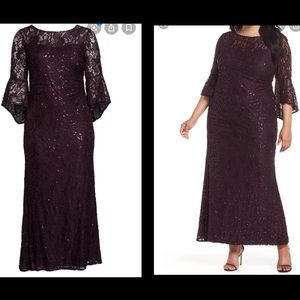 Bloomingdale's Plus size New Evening Dress